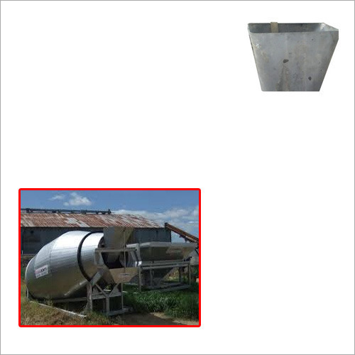 Square Hopper for Construction
