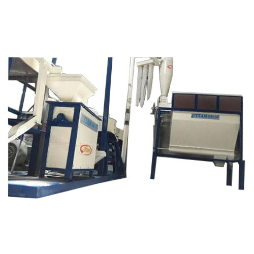 Galvanized Steel Mini Flour Mill Machines