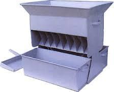 Metal Riffle Sample Divider :Is:1607