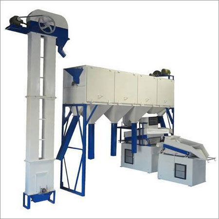 Galvanized Steel Wheat Grading System