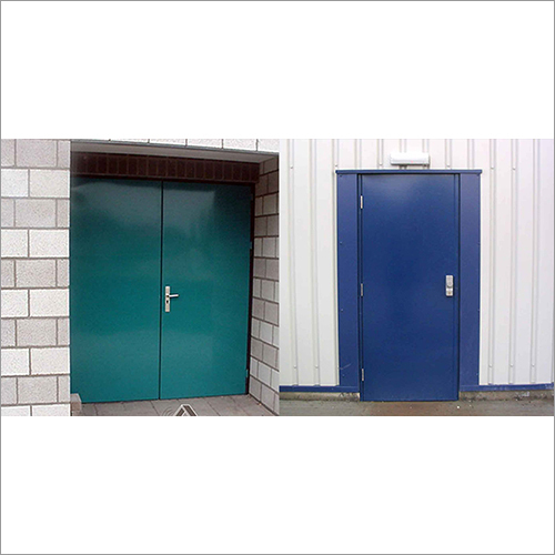 Acoustic Metal Doors