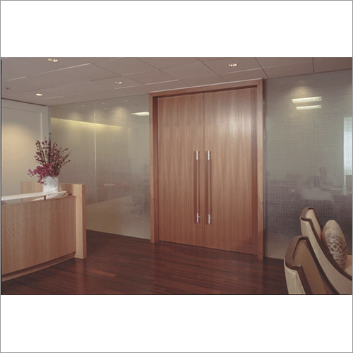 Acoustic Wooden Doors