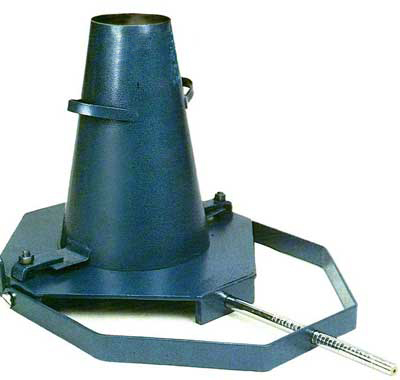 Metal Slump Test Apparatus :Is: 1199