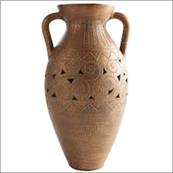 Terracotta Decorative Vase