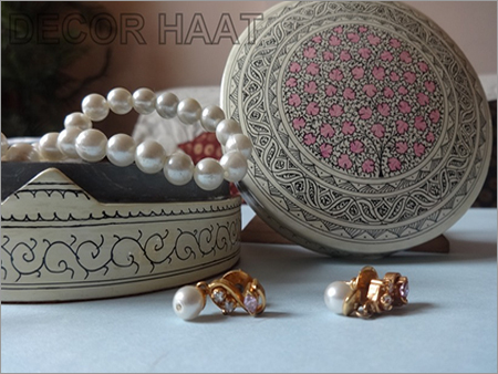 Papier Mache Jewellery Box