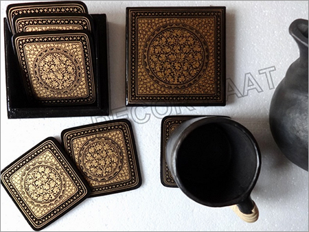 Papier Mache Coasters