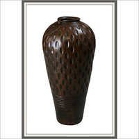 Antique Flower Vase Bottom Diameter: 7 Inch (in)