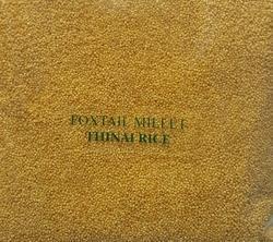 FOXTAIL MILLET