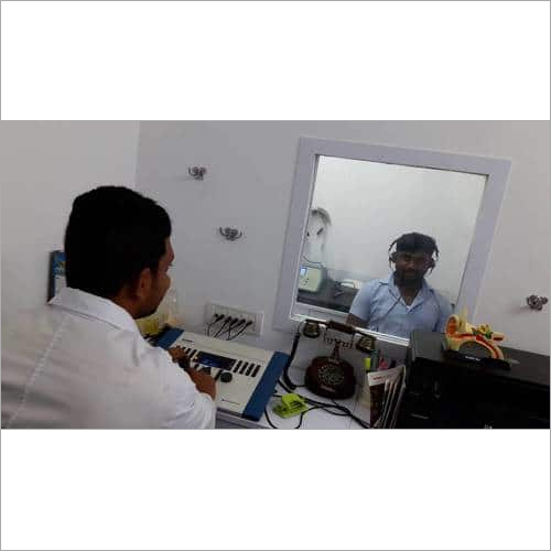 Audiometric Rooms Application: For Ent Testing