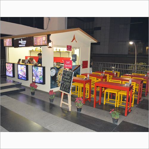 Food Kiosk Design Services