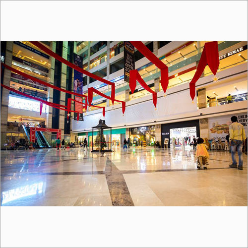 Christmas Decorations in Mall