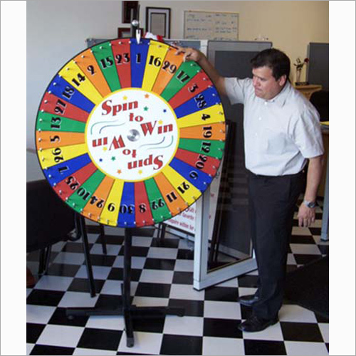 Spining Jackpot Wheel