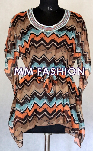 Indian Silk Stylish Kaftan