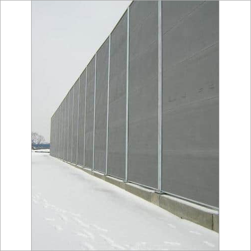 Absorptive Noise Barriers