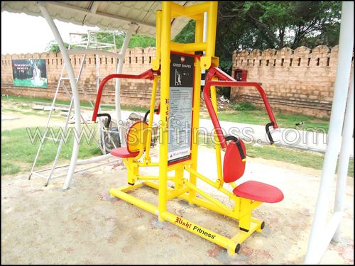 Outdoor Chest Shaper Machine Grade: Personal Use