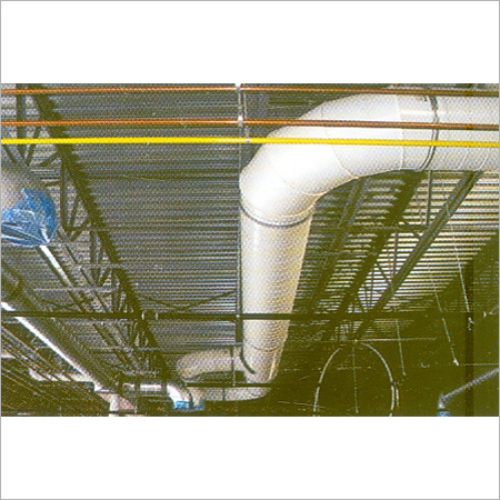 Powder Coated Spiral Duct
