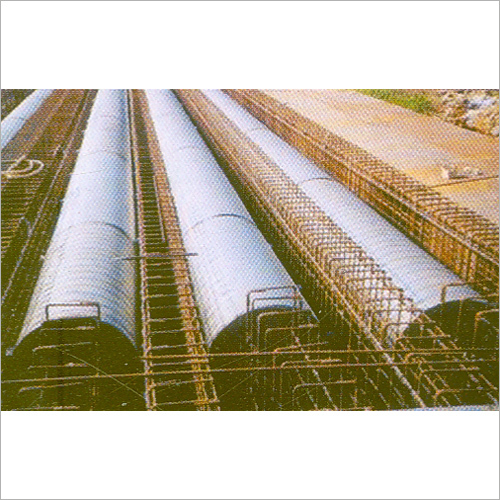 Void Forming Spiral Tubes