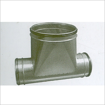 Spiral Duct Reducing Tee