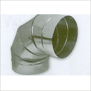 Spiral Duct Bend