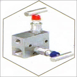2 Way Manifold Valve