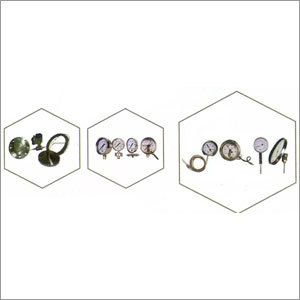 Industrial Pressure & Temperature Gauge