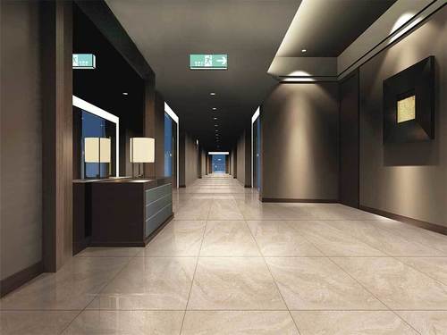 Vitrified Plain Ivory Tiles