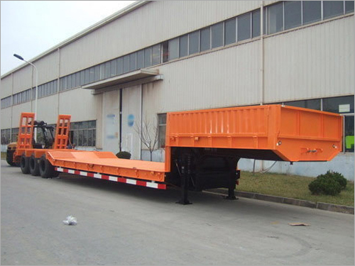 Semi Bed Trailer