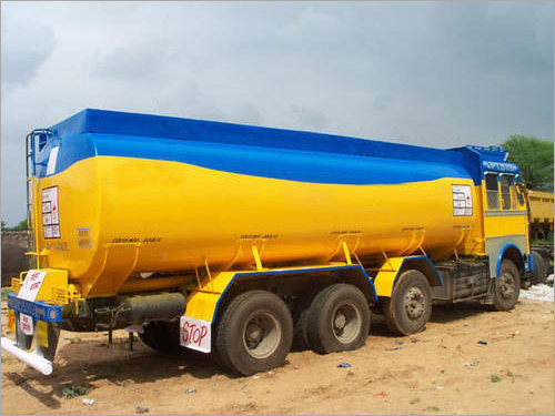 Industrial Oil Tanker Trailers