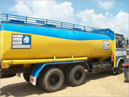 Oil Tanker Trailer