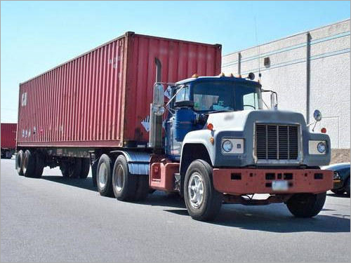 Truck Shipping Container
