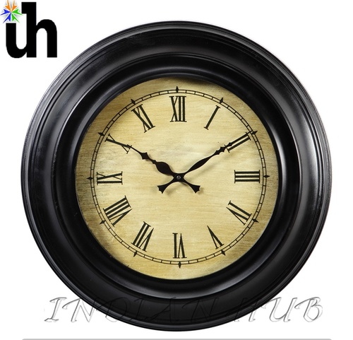Rustic Outdoor Wall Clock