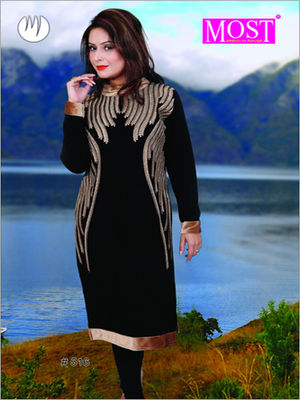 woolen party wear