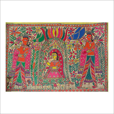 Doli Kahar Madhubani Painting