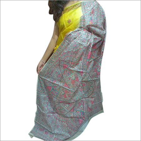 Ladies Tussar Silk Saree