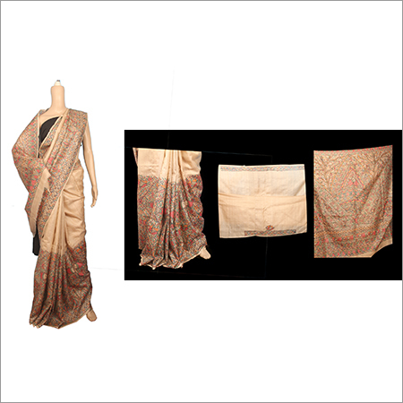 Madhubani Silk Saree