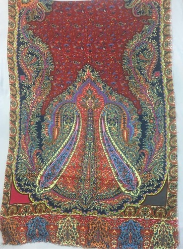 model kani digital print stole