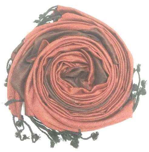 viscose chasham-e- bulbul reversible stole