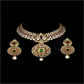 Bridal Jewellery - Pearl Set With Colorful Bead Arrangements | Elegant For Weddings, Parties, Engagements, And Anniversaries