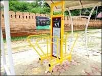 Leg Raiser Outdoor Machine - Application: Gain Strength