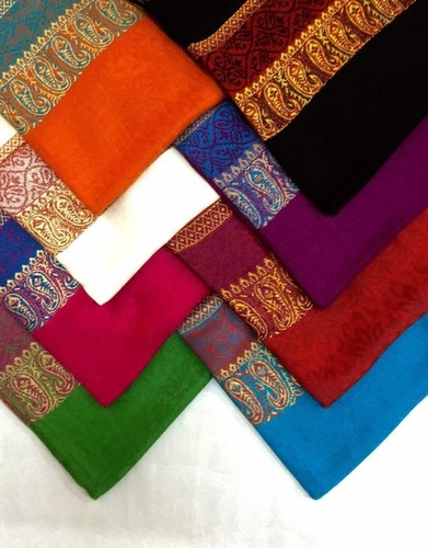 viscose jacquard stole