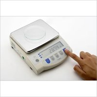Silver Weighing Scale - Abs & Stainless Steel, 820g-6200g Capacity | Dual Lcd Display, Rs-232c Interface, Compact Design, Easy Operation