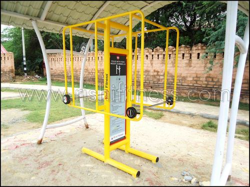 Poles Fixed Weight Dumb Machine