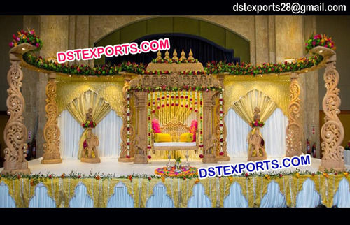 South Indian Themed Wedding Decoration South Indian Themed