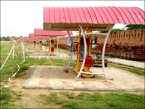OUTDOOR FITNESS EQUIPMENT MANUFACTURER