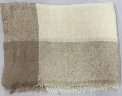 fine wool self stole