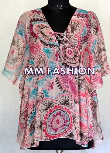 Multi Color Short Kaftan