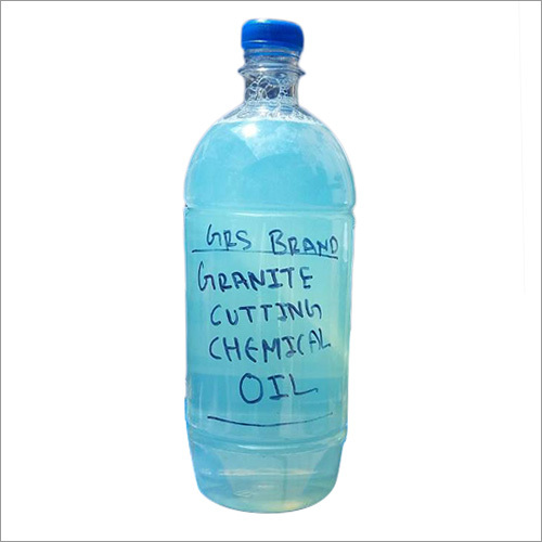 Granite Cutting Chemical Oil
