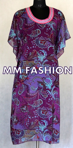 Long Tunic Kaftan - High-Quality Thread, Customizable Plus Size | Trendy, Breathable, Anti-Wrinkle, Cool Dry, Quick Dry, Washable, Anti-UV, Non-Toxic