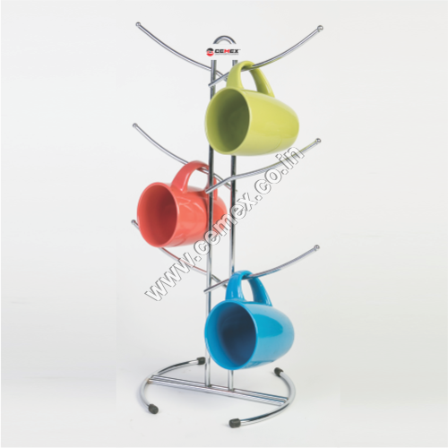 Stainless Steel Kitchen Cup Tree
