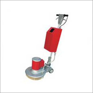 Single Disc Cleaning Machine